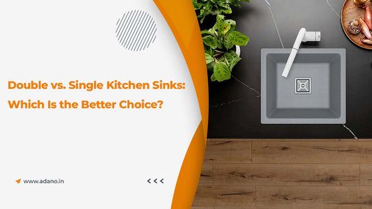 Double vs. Single Kitchen Sinks: Which Is the Better Choice?
