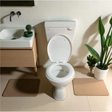 ACL-5001 COMBO Western Commode (white)