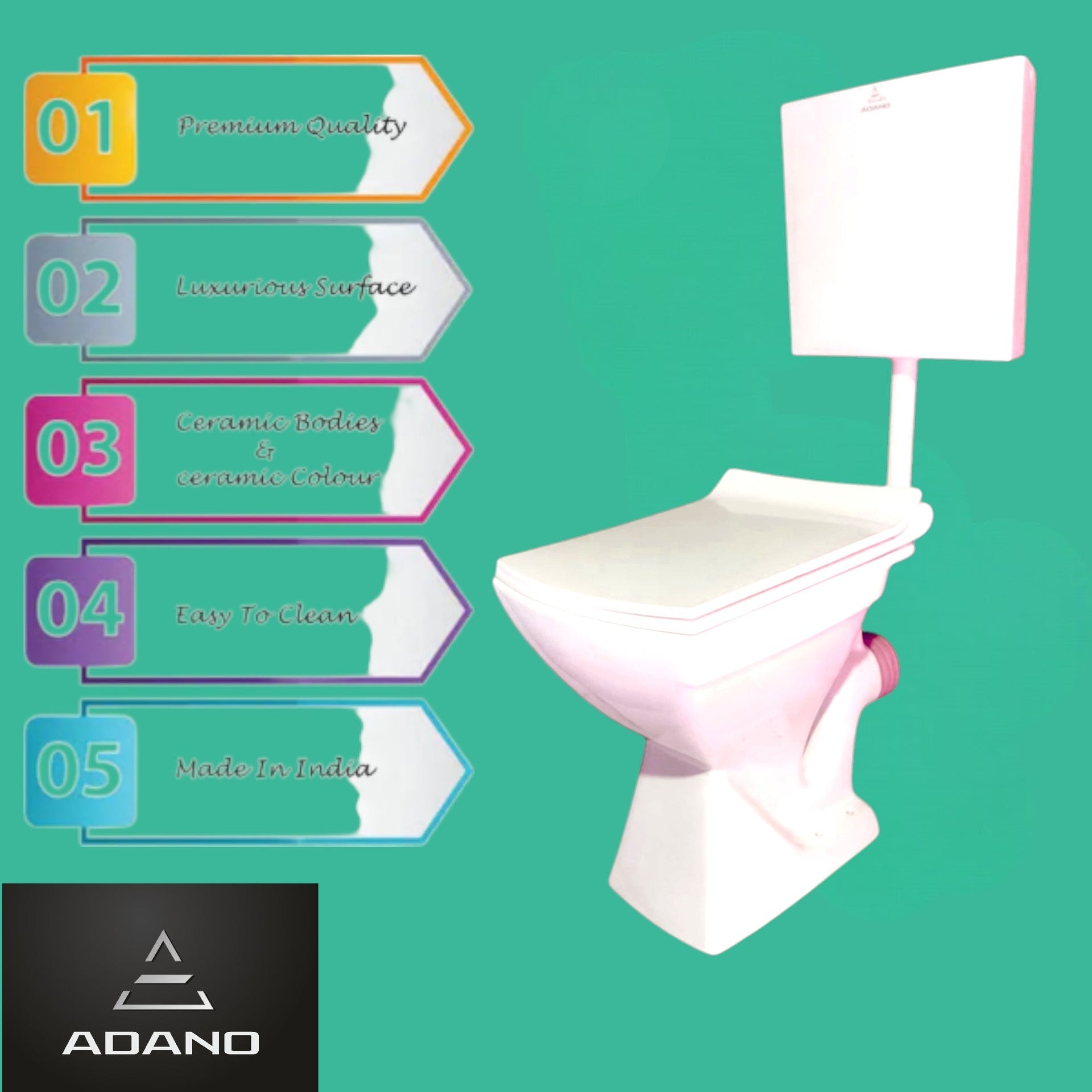 TOILET COMMODE COMBO