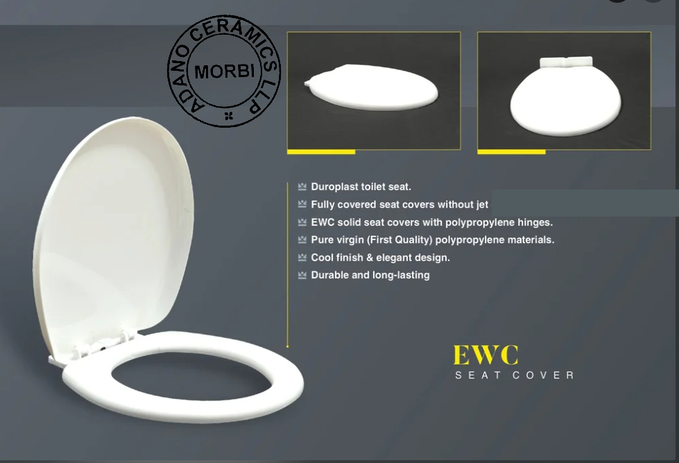 ACL-5001 COMBO Western Commode (white)